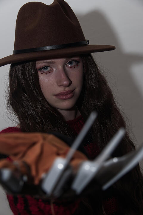 Portraits von Cosplayer*innen
