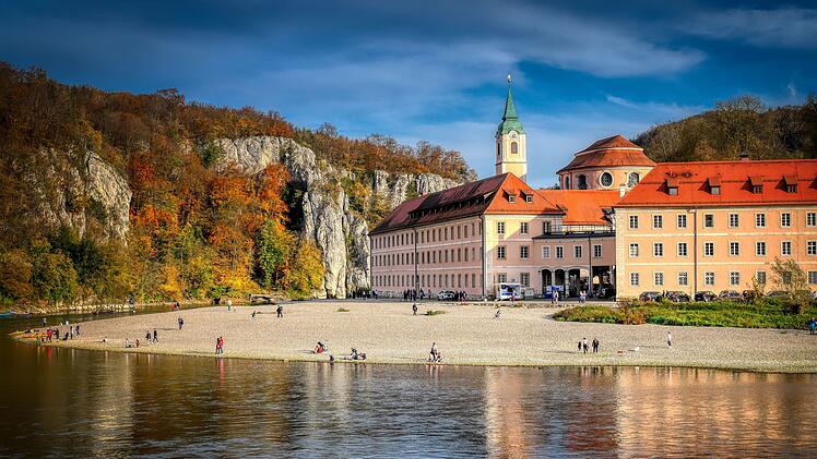 Ein Ort, der Bildung, Besinnung und Freizeit harmonisch verbindet: das Kloster Weltenburg.
