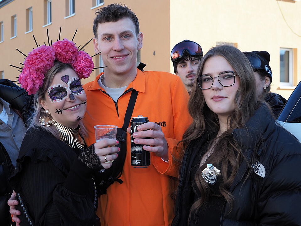 Buntes Faschingstreiben in Unterfranken!
