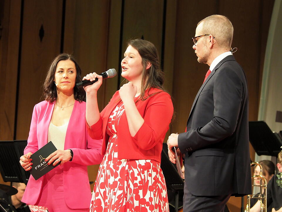 Die 68. Fr&auml;nkische Weink&ouml;nigin wurde gekr&ouml;nt.