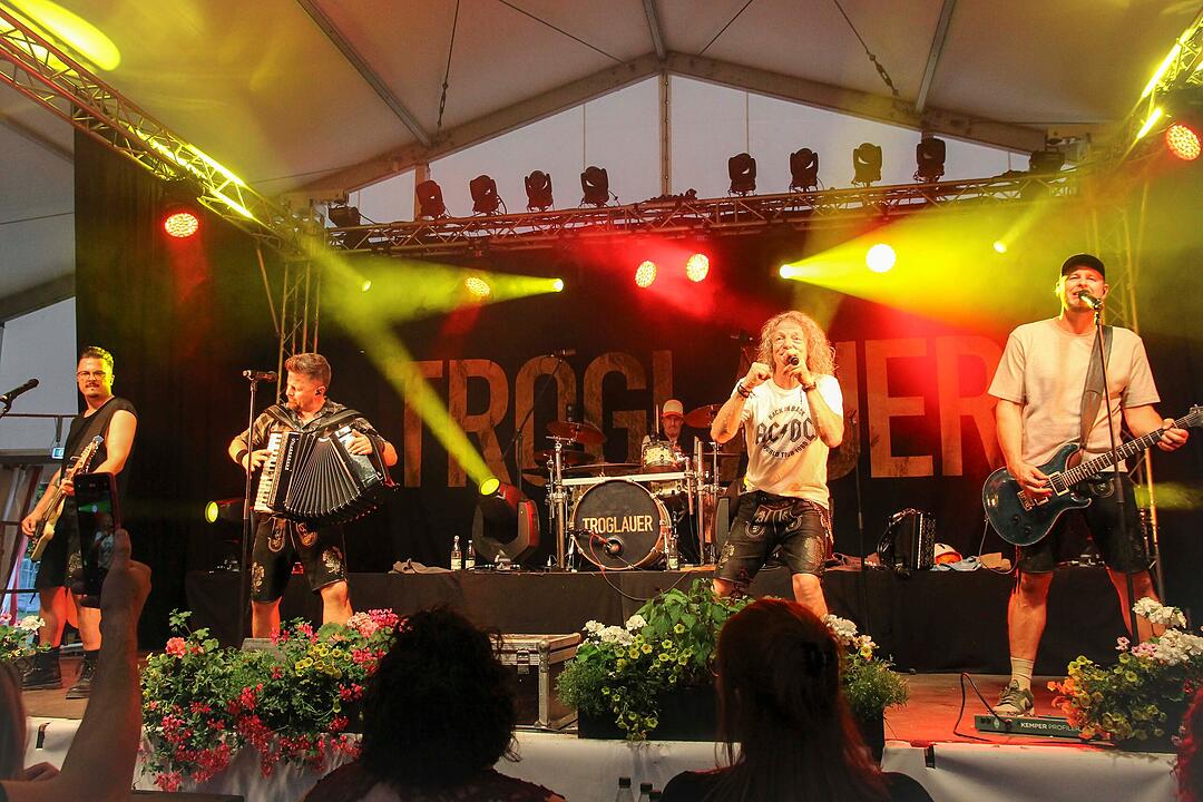 Super Stimmung beim Wiesenfest.