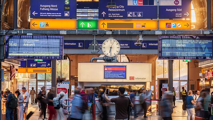 Hauptbahnhof Frankfurt