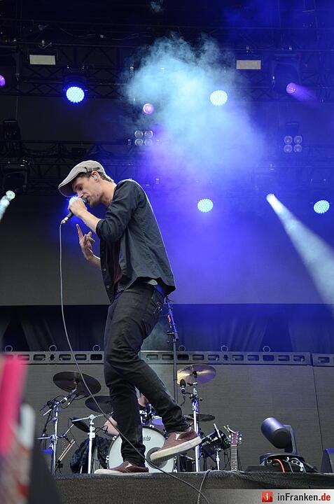 Rock im Park 2016 - Walking On Cars