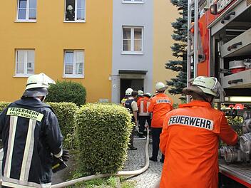 In der Küche eines Mehrfamilienhauses hat es am Dienstag gebrannt.  Fotos: Franziska Rieger
