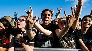 Headliner Rise Against bei RIP 2018