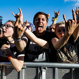 Headliner Rise Against bei RIP 2018