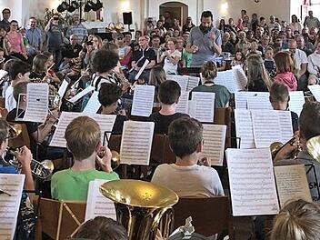 Beim Abschlusskonzert begeisterten die jungen Musiker ihre Eltern. Foto: privat