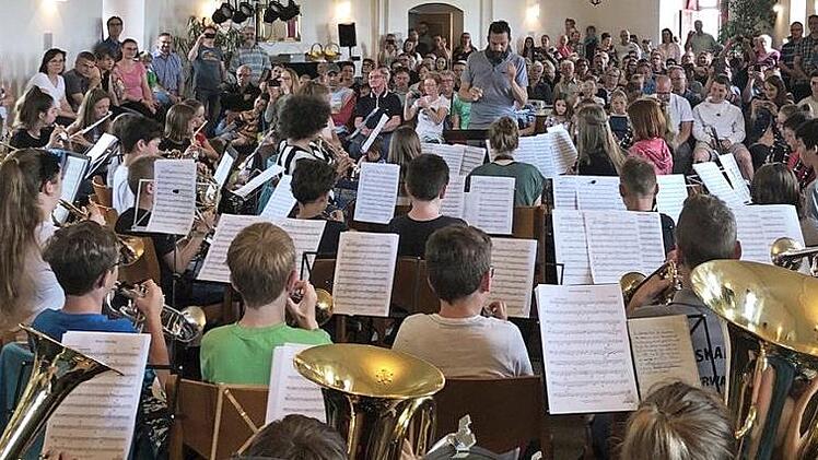 Beim Abschlusskonzert begeisterten die jungen Musiker ihre Eltern. Foto: privat
