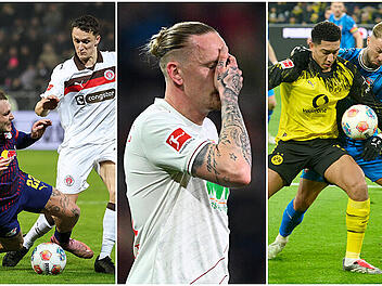 Wolf, Dorsch und Raum: Drei Franken, drei Elfmeters&uuml;nder