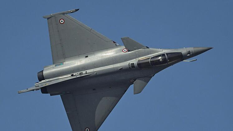Kampfflugzeug Rafale