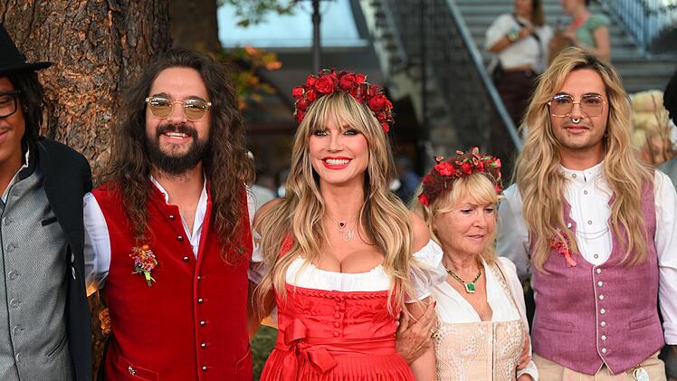 Roter Teppich vor Heidi Klums "HeidiFest"