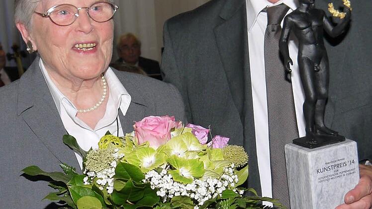 Beste Miniaturpuppe: Zweifach-Siegerin Eva Danker.