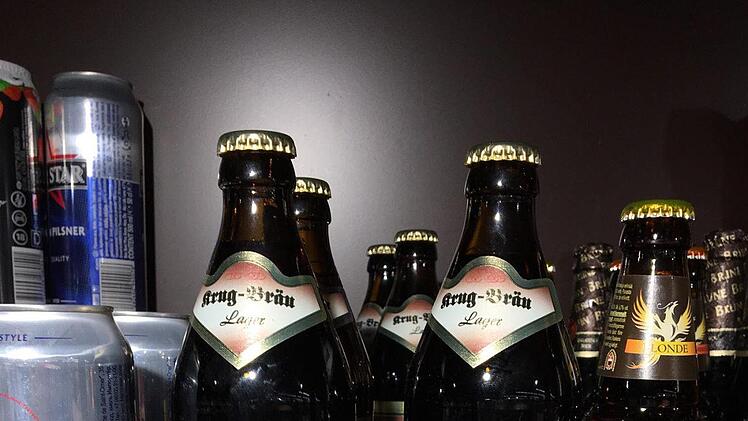 In einem Supermarkt in Königsberg (Kaliningrad) standen plötzlich Biere der Brauerei Krug aus Breitenlesau im Regal. Von Bierknappheit hat Schirmer nichts mitbekommen. Foto: privat