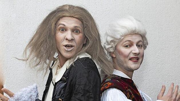 Mozart wird in Trebgast auch auf Antonio Salieri treffen. Foto: privat