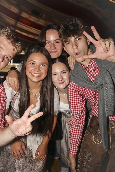 Die Partyband "Radspitz" sorgte für super Stimmung!