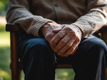 Rentner, Witwer, Erbe