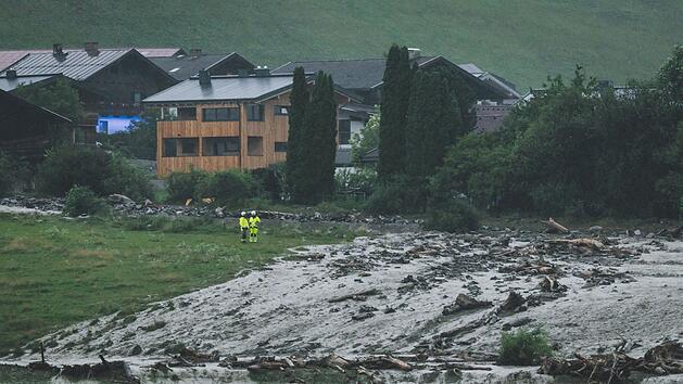 Unwetter in &Ouml;sterreich