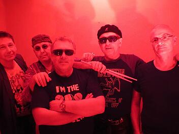 Die fünf Musiker engagieren sich für die gute Sache. Foto: Privat