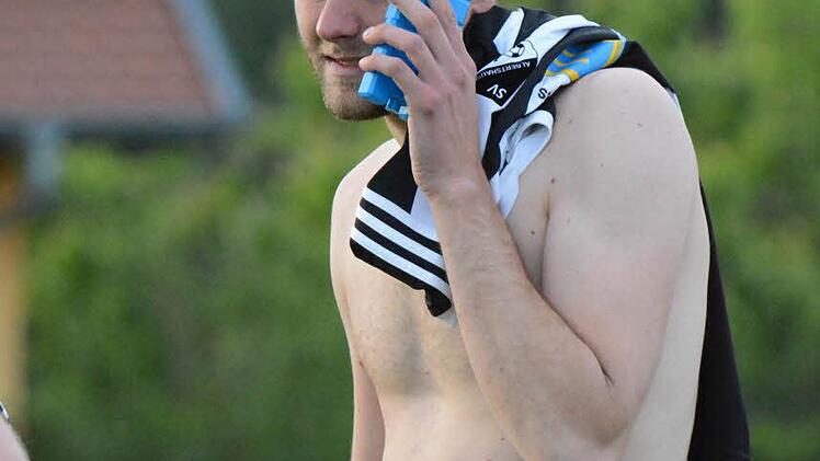 Kühlung statt Handy.  Foto: ssp