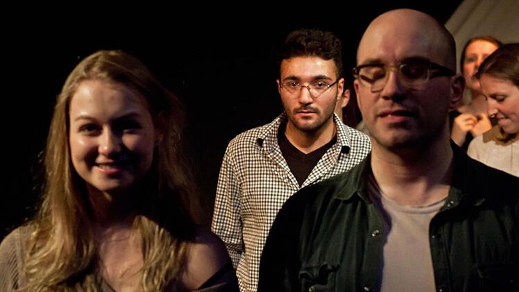 Impressionen vom "Freistaat Coburg" in der Reithalle.Foto: Jochen Berger