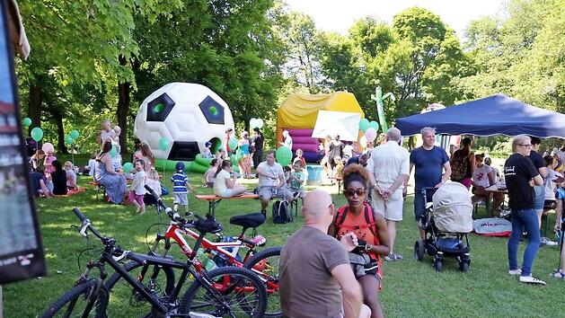 H&uuml;pfburgen zur Auswahl
