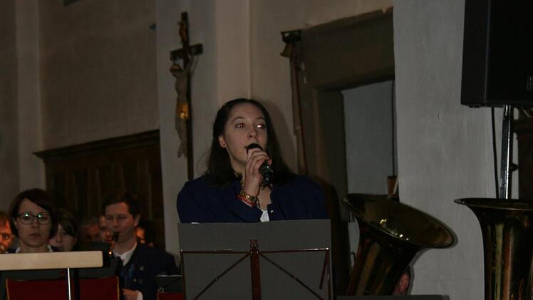 Adventskonzert in der Pfarrkirche in Burkardroth. Gabi Sell