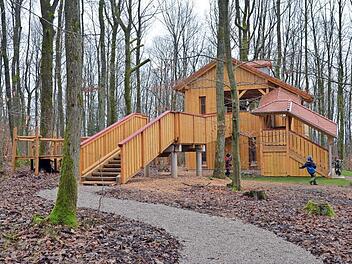 Auch für die Eltern der Kindergartenkinder im Gunzendorfer Waldkindergarten entfallen seit dem 1. April die Gebühren. Foto: Andrea Spörlein