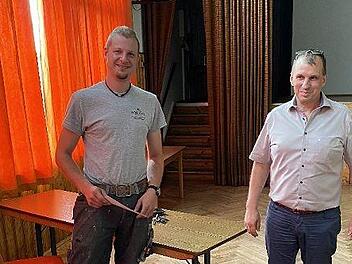 Thorsten Wehner und Bernhard Wolf Foto: Julian Wolf