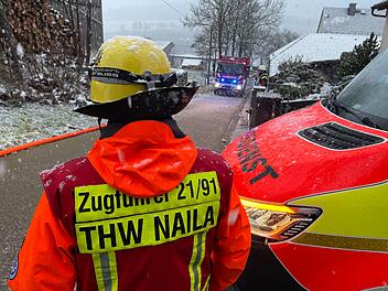 Garage f&auml;ngt Feuer: Brand schnell unter Kontrolle