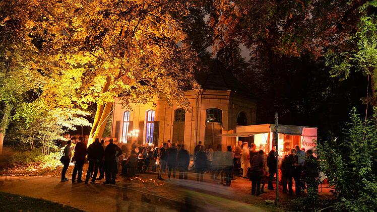 Coburg leuchtet bei der Museumsnacht 2014. Foto: Ronald Rinklef