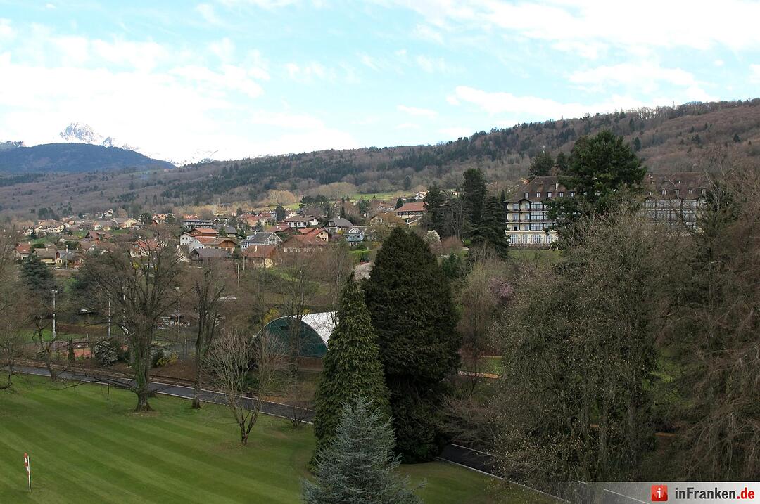 DFB-Hotel "Ermitage" in Évian-les-Bains