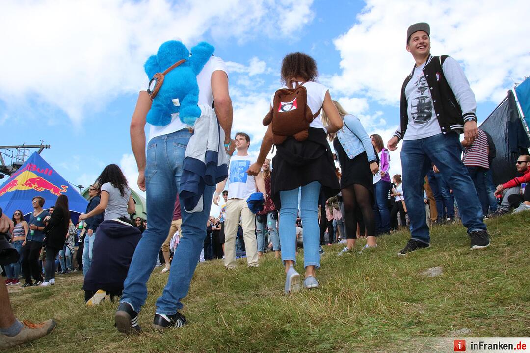 Beats am Berg 2016 - Techno-Party auf dem Ochsenkopf