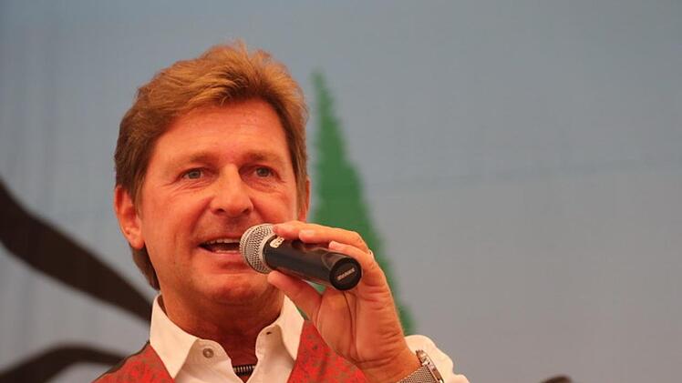 Moderator Rainer Ludwigprivat
