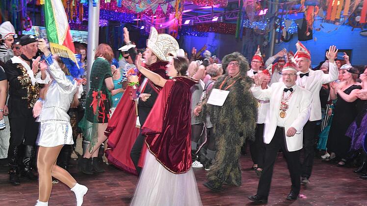 Beim Rosenmontagsball in BambergRonald Rinklef