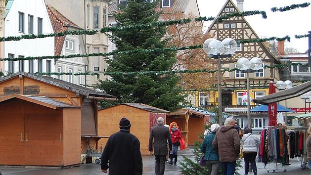 Der Lichterglanz findet in Bad Kissingen auch 2021 coronabedingt nicht statt. Foto: Wolfgang D&uuml;nnebier