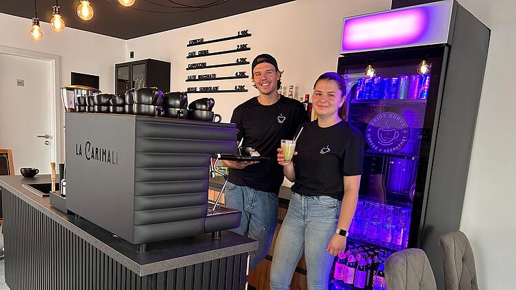 Erlangen: Neues Café "Feine Kurve" eröffnet am Freitag - "freuen uns total"