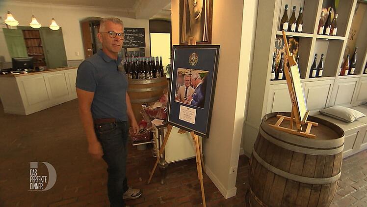 Reiner beliefert das britische Königshaus mit Wein und kennt den König sogar persönlich.