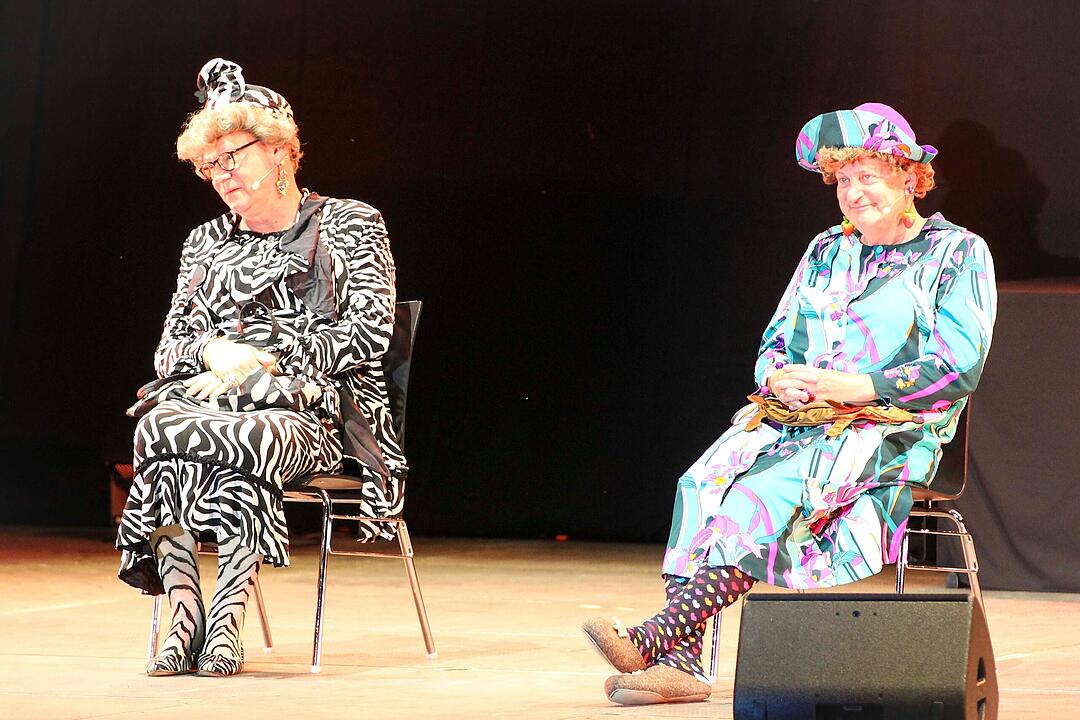 Sie z&auml;hlen zu den beliebtesten Comedy-Duos Deutschlands.