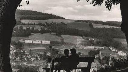 Alte Postkartenansicht