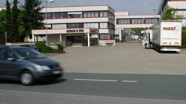 Die Firma Scherer und Trier in Michelau gehört zu den größten Arbeitgebern im Landkreis Lichtenfels. Archivfoto: Tobias Kindermann