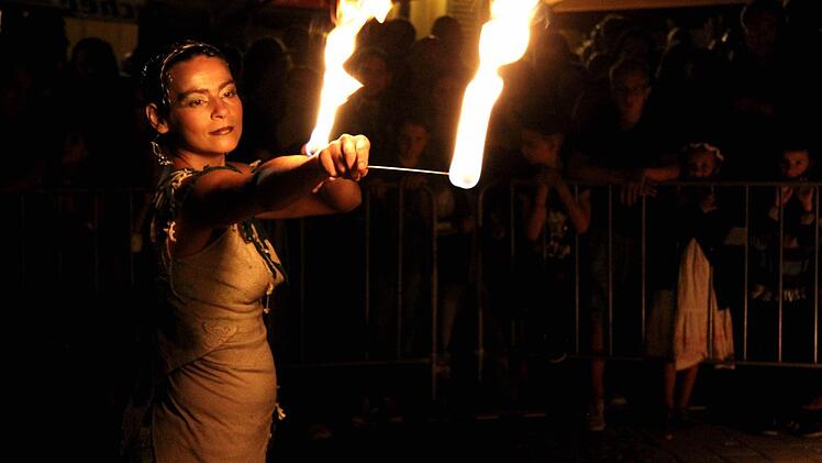 Das Mitttelalterfest in Herzogenaurach. Foto: Sänger