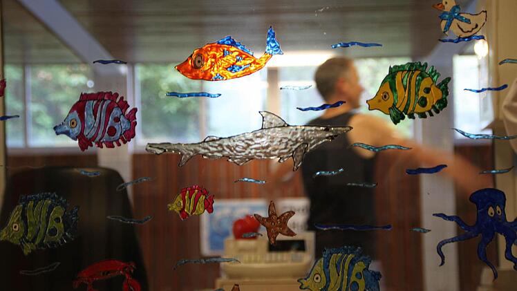 Auch Bademeister Martin Voigt ist traurig. Foto: Ulrike Müller