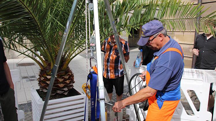 Eindrücke von der Exkursion der TU Berlin nach Bad Kissingen. Foto: Ralf Ruppert