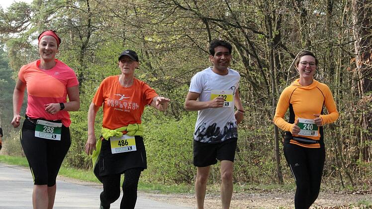 Weitere Impressionen vom Saaletal-Marathon. Foto: Pia Schmitt