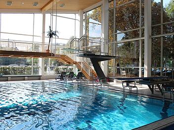 Das Kulmbacher HallenbadJessica Rus