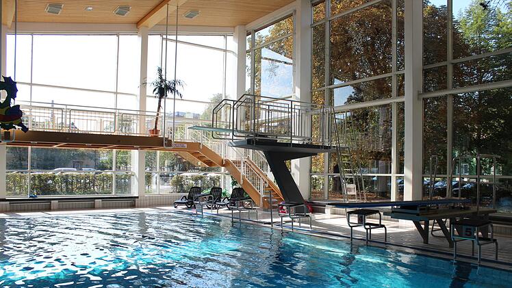 Das Kulmbacher HallenbadJessica Rus