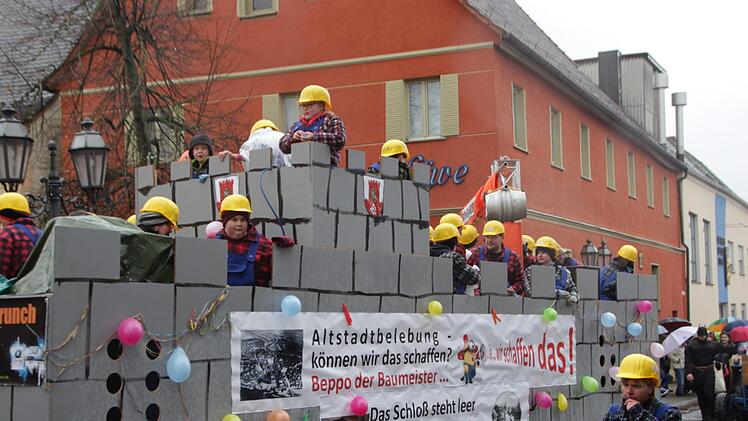 Faschingszug in Höchstadt  Foto: Andreas Dorsch