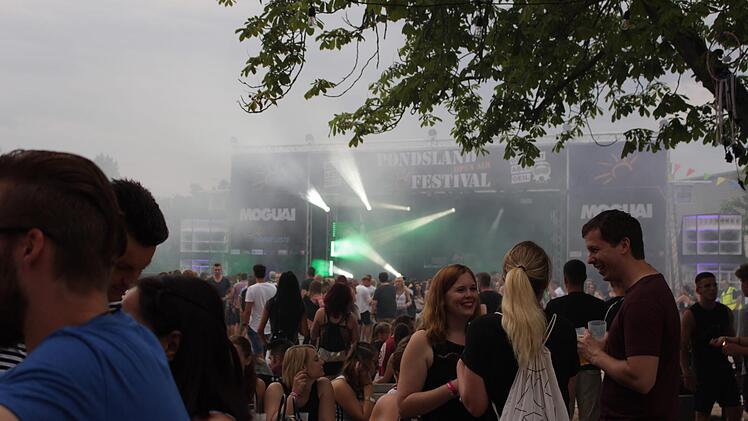 Pondsland-Festival in Höchstadt. Foto: Yannick Hupfer