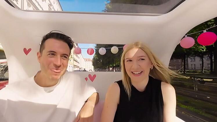 Bei Matt und Martha stimmt der Vibe.