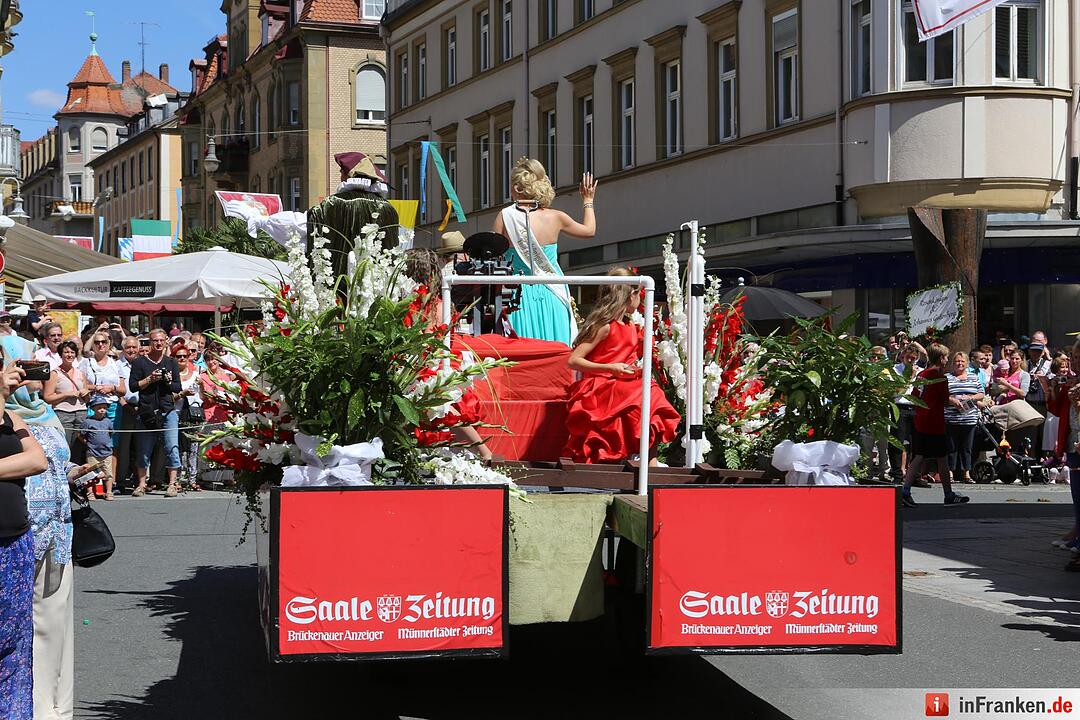 Rakoczyfest in Bad Kissingen mit Umzug; Foto: Barbara Herbst
